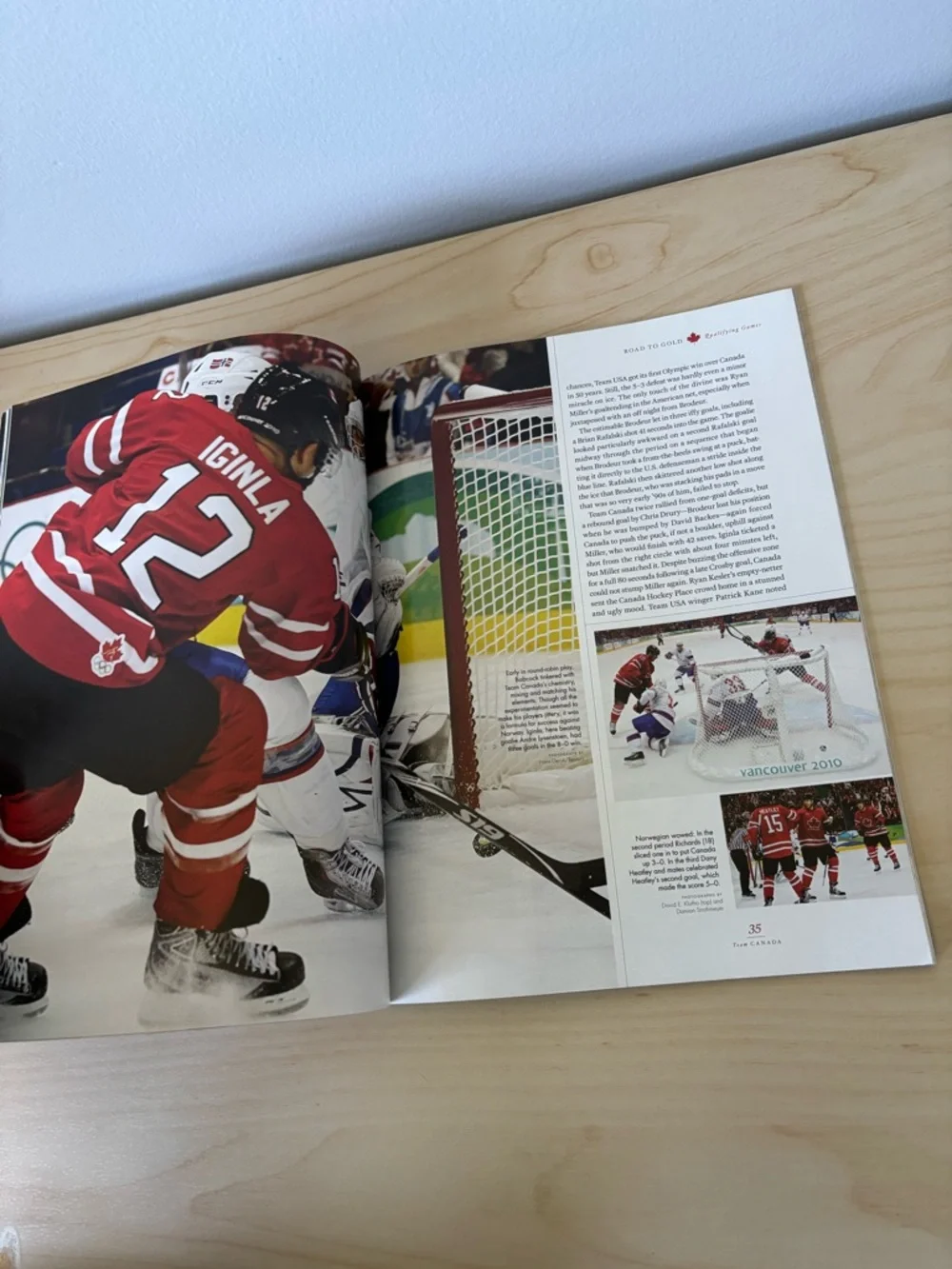 Sports Illustrated Olympic Champions Team Canada Commemorative 2010 Magazine 🇨🇦 - Picture 7 of 8